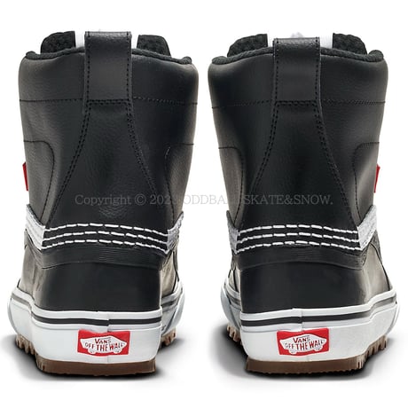 23-24 VANS STANDARD MID SNOW MTE Black/White 29.0cm