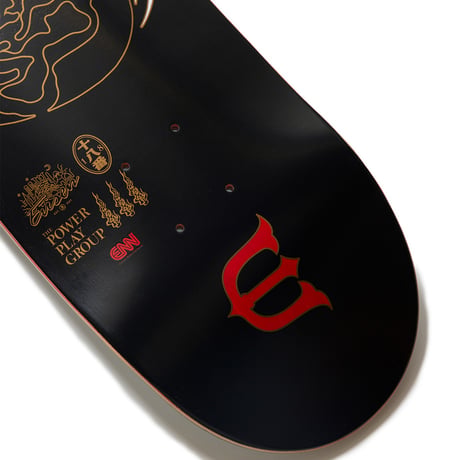 EVISEN SKATEBOARDS YIN-YANG FIRE DEEP CONCAVE 8.5