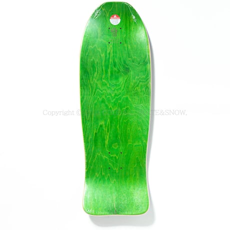 SUICIDAL SKATES POOL SKATER REISSUE GREEN BLACK FADE 10.125