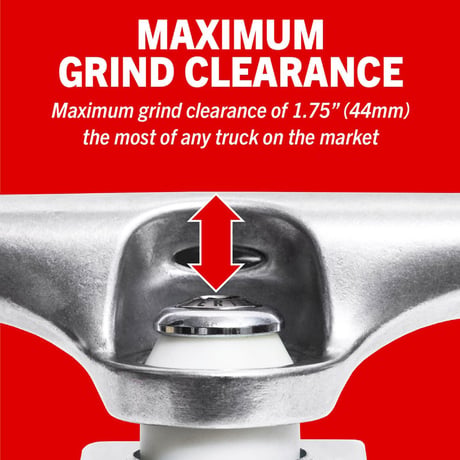 ACE TRUCK AF1 INVERTED HOLLOW POLISHED