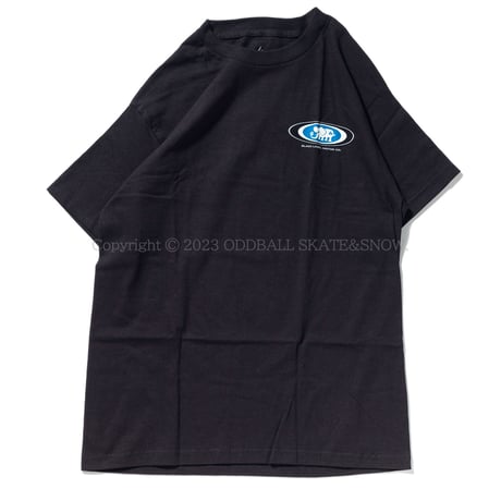 Black Label Skateboards John Lucero Man Van S/S Tee Black
