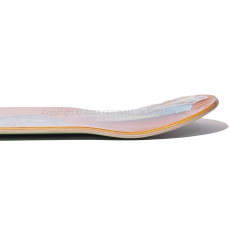 ANTI HERO SKATEBOARDS TRUJILLO PIGEON VISION BY DENNIS MCNETT 8.75