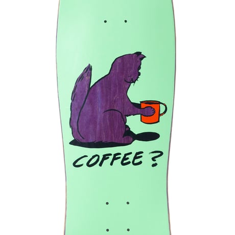 TRANSPORTATION UNIT SKATEBOARDS COFFEE 9.85 purple