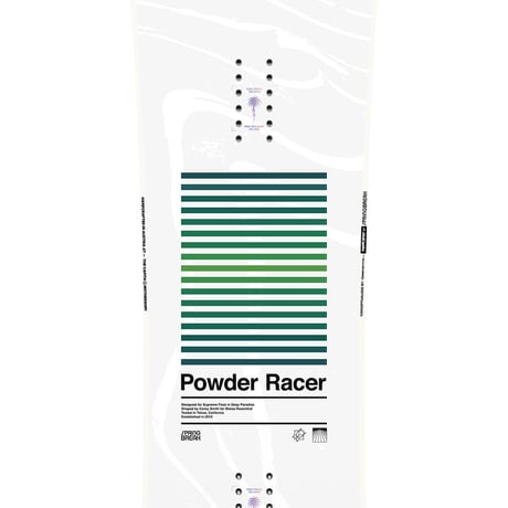 早期予約 26-27 SPRING BREAK POWDER RACERS