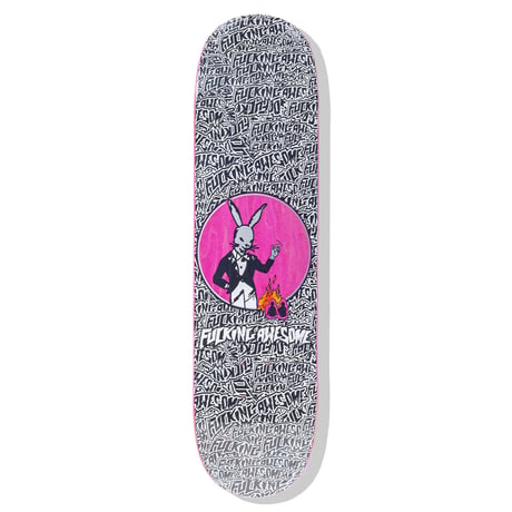 FUCKING AWESOME The Comedian pink 8.0