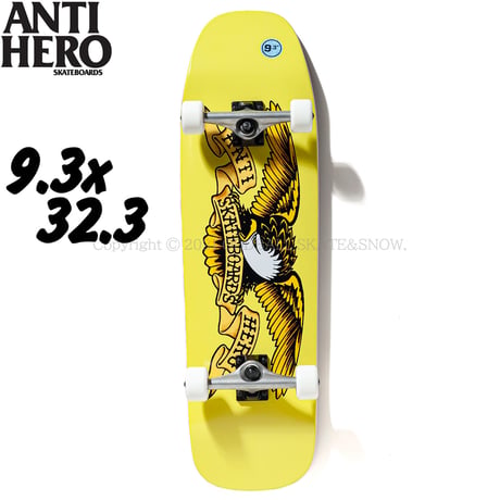 Anti Hero Shaped Classic Eagle Complete 9.3