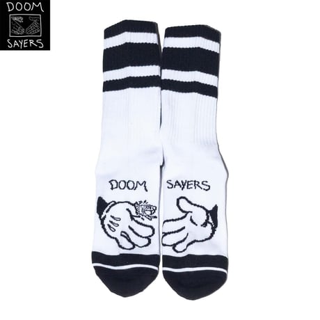 DOOM SAYERS CLUB TOON SNAKE SHAKE SOCKS