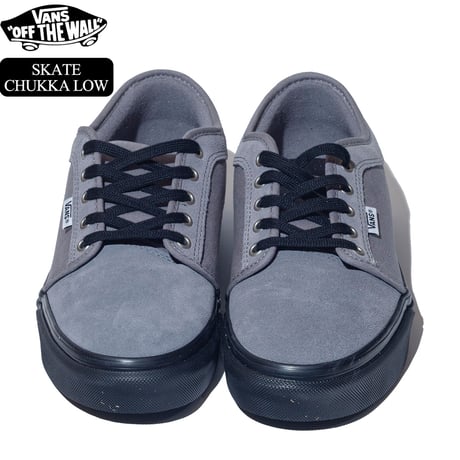 VANS SKATE CHUKKA LOW Frost Gray/Black VN000CUV92F