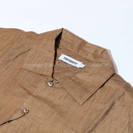 TIGHTBOOTH Furrow Shirt Beige