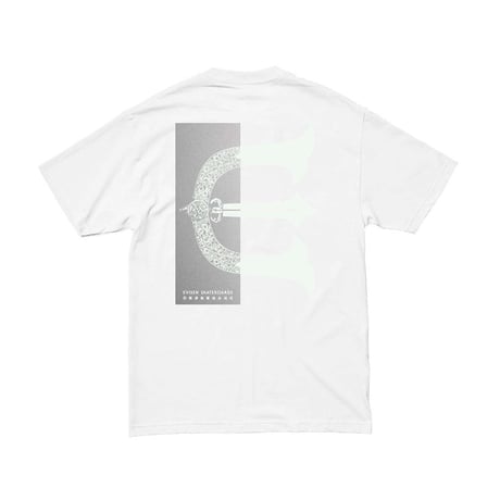 EVISEN SKATEBOARDS E RECTANGLE S/S TEE
