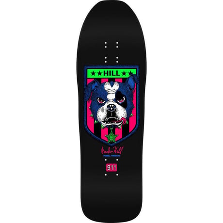 POWELL PERALTA FRANKIE HILL BULLDOG BLACKLIGHT 10.0