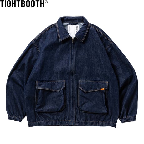 TIGHTBOOTH DENIM DRIZZLER JACKET