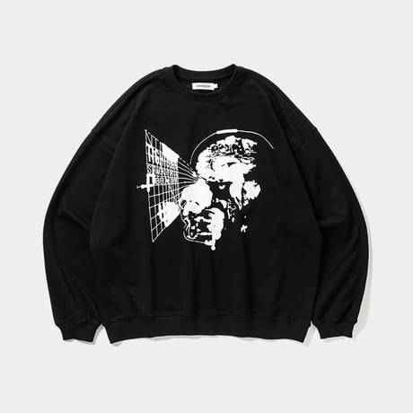 TIGHTBOOTH VISION CREW SWEAT SS26-SW02