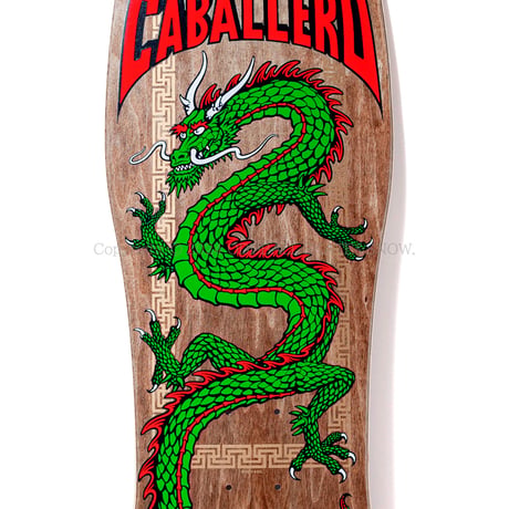 POWELL PERALTA CAB CHINESE DRAGON BROWN STAIN 10.0