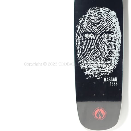 BLACK LABEL OMAR HASSAN THUMB PRINT 8.88