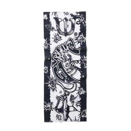 EVISEN SKATEBOARDS SHRIMP LOGO TENUGUI