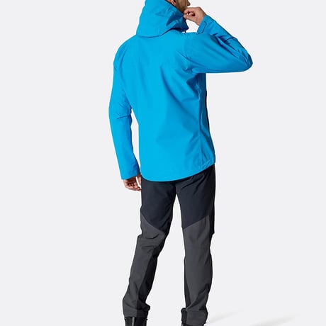 RAB MEN’S DOWNPOUR WATERPROOF JACKET