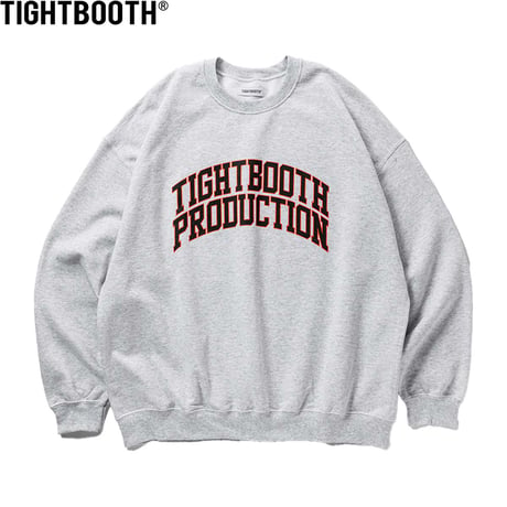 TIGHTBOOTH COLLEGE CREW SWEAT SHIRT