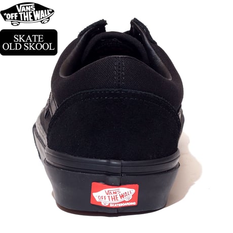 Vans Skate Old Skool Black/Black VN0A5FCBBKA