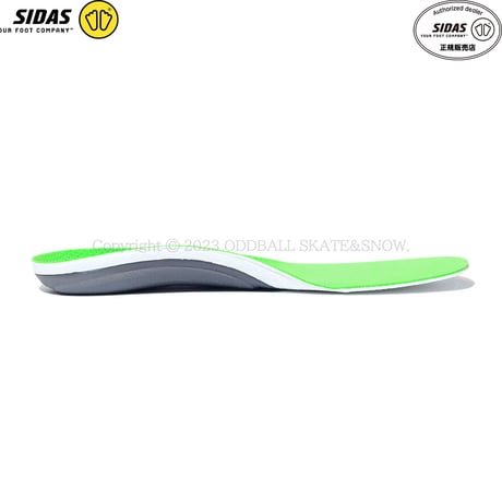 SIDAS 3Feet Action Mid Insolles
