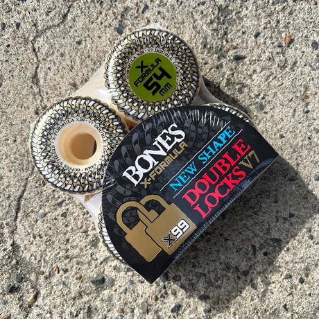 Bones Wheel X-Formula Double Locks V7 99A