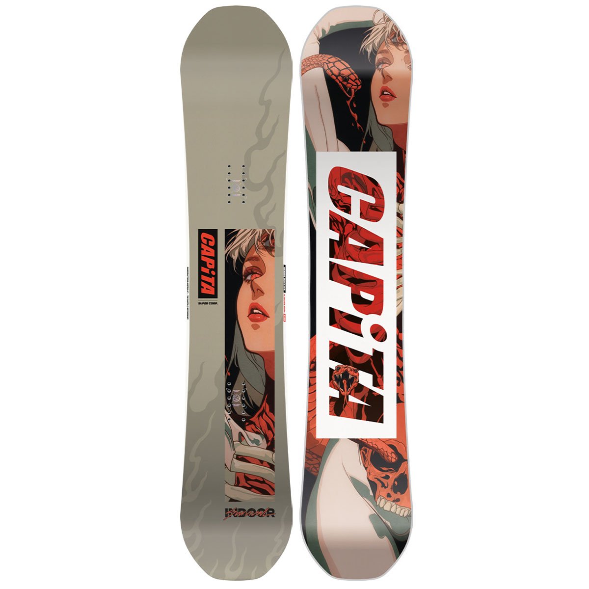 早期予約 26-27 CAPITA SNOWBOARDS INDOOR SURVIVAL |