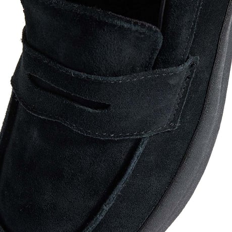VANS SKATE LOAFER SUEDE BLACK/BLACK VN000VA6BKA