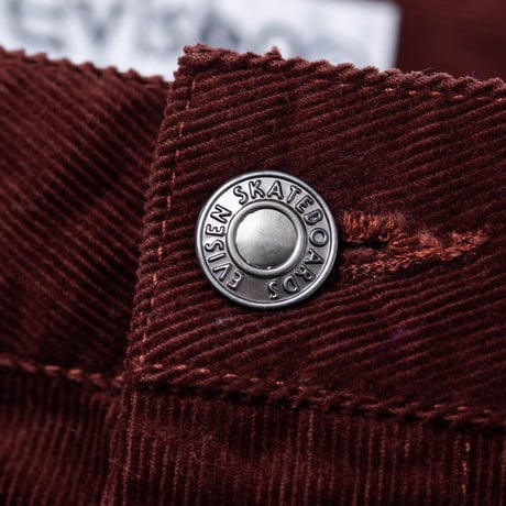 EVISEN SKATEBOARDS BOHEMIAN CORD PANTS