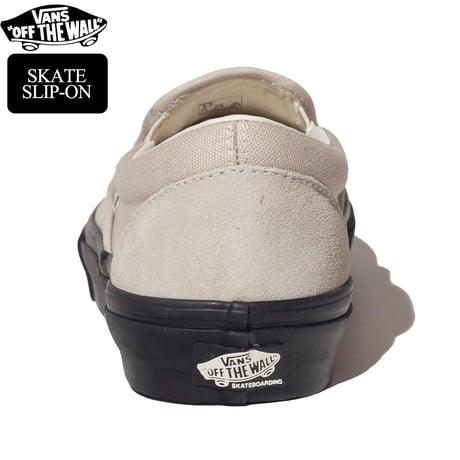 VANS SKATE SLIP-ON TAN/BLACK VN0A2Z31Y59