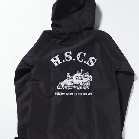 horizon 2022 H.S.C.S SELL PARKA BLACK
