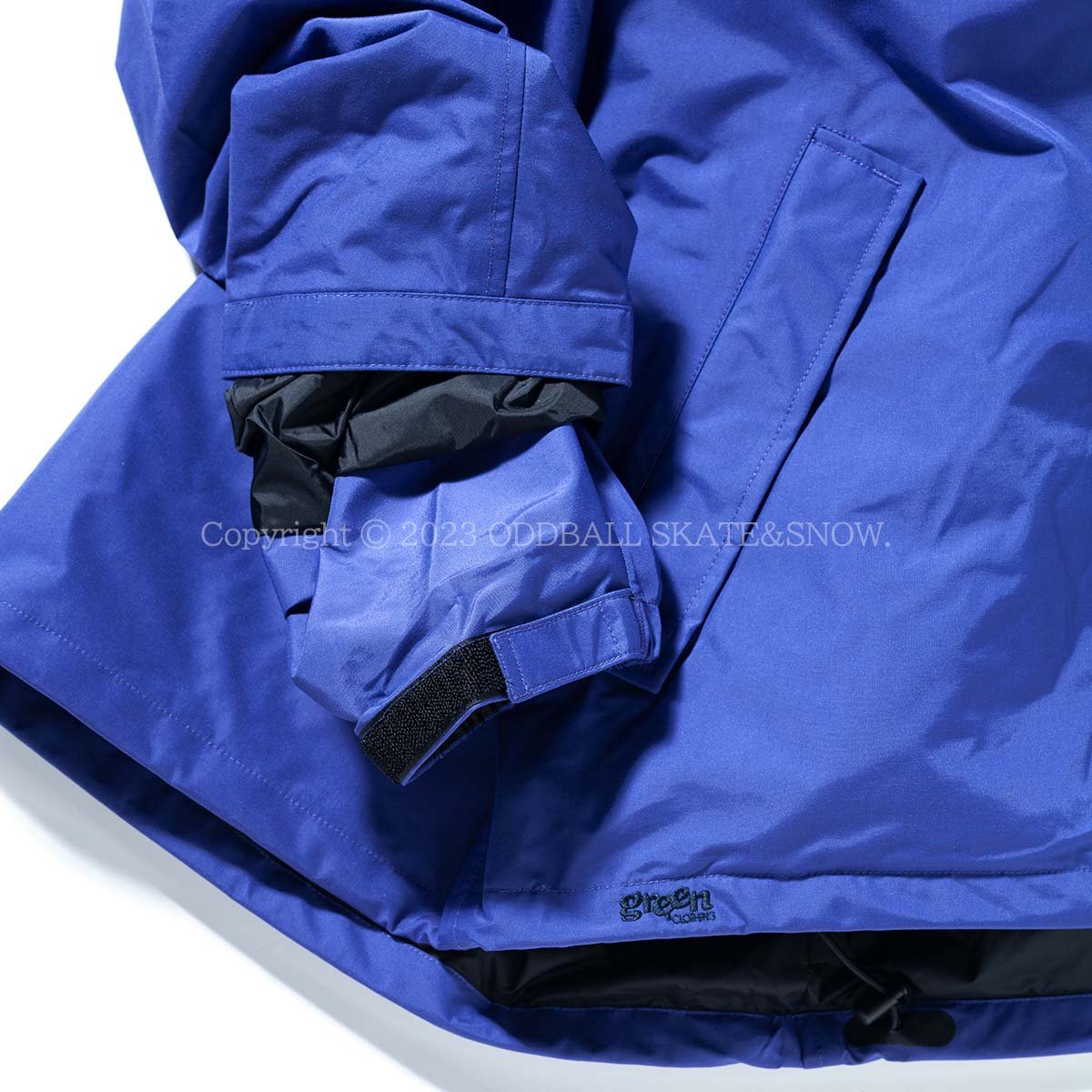 23-24 GREEN CLOTHING FREE JACKET Iris | ODDBALL 23-24 GREEN CLOTHING FREE JACKET Iris | ODDBALL