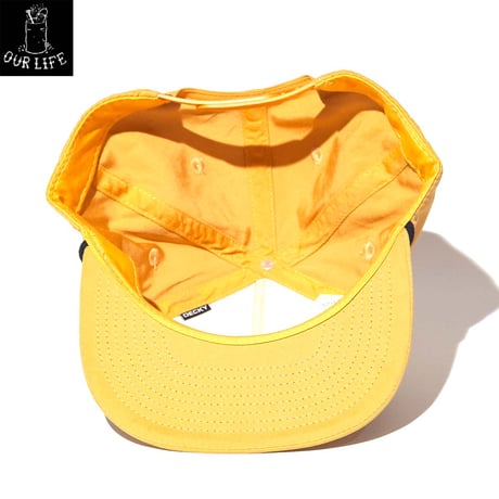 OURLIFE x IGNITION SKATE SHOP FIRED ROPE HAT BISCUIT