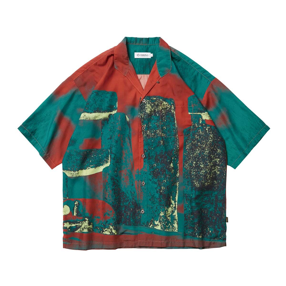 EVISEN RAGLAN TOP えびせん ゑ 七分袖 ラグラン XL Evisen Skateboards EVISEN THERMAL RAGLAN TOP えびせん ゑ 七
