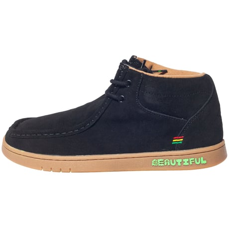 BEAUTIFUL PLANET CATALYST2 MATT RODRIGUEZ MODEL black suede /gum sole