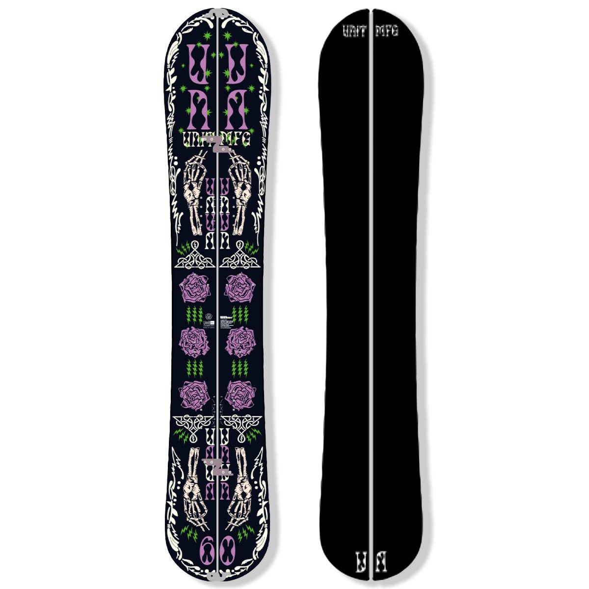 24-25 UNIT MFG UN SPLIT | ODDBALL SKATE&SNOW (