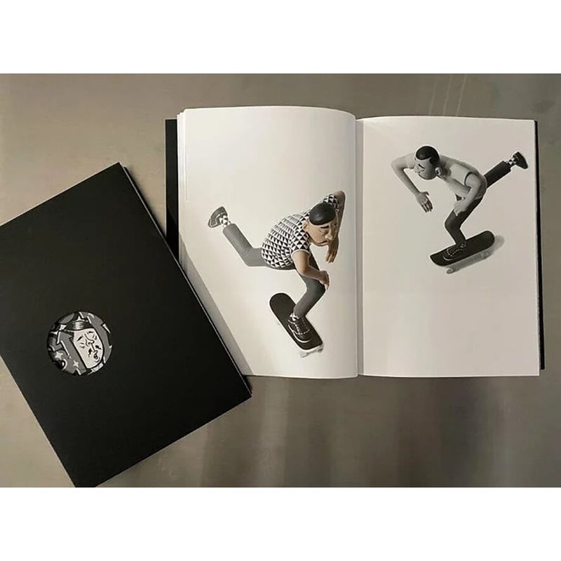 彼是・AREKORE/ESOW 絵僧 アートブック | ODDBALL SKATE&SNOW