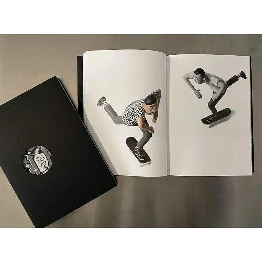 彼是・AREKORE/ESOW 絵僧 アートブック | ODDBALL SKATE&SNOW 彼是・AREKORE/ESOW 絵僧 アートブック | ODDBALL SKATE&SNOW