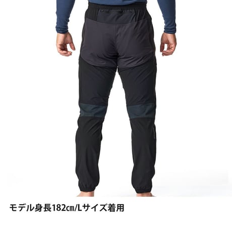 finetrack ファイントラック メンズ スカイトレイルパンツ ブラック FBM1011