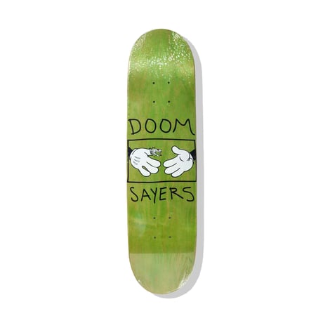 DOOM SAYERS TOON SHAKE MINI Green 7.5