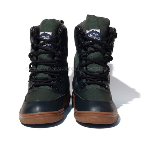 AREth 2024 LATE MORGENROT Green Navy Gum