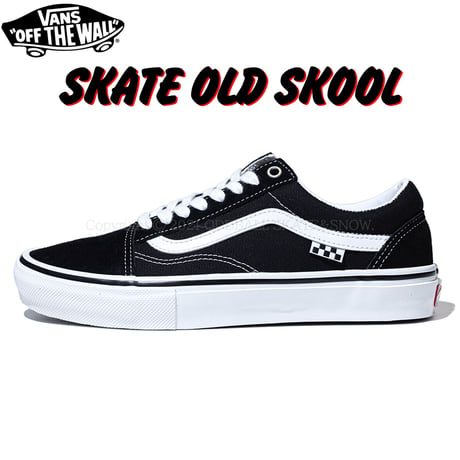 Vans Skate Old Skool Black/White VN0A5FCBY28