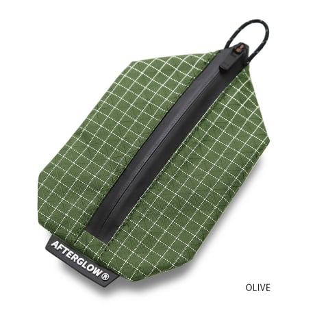 AFTERGLOW SANGAKU WALLET KHAKI