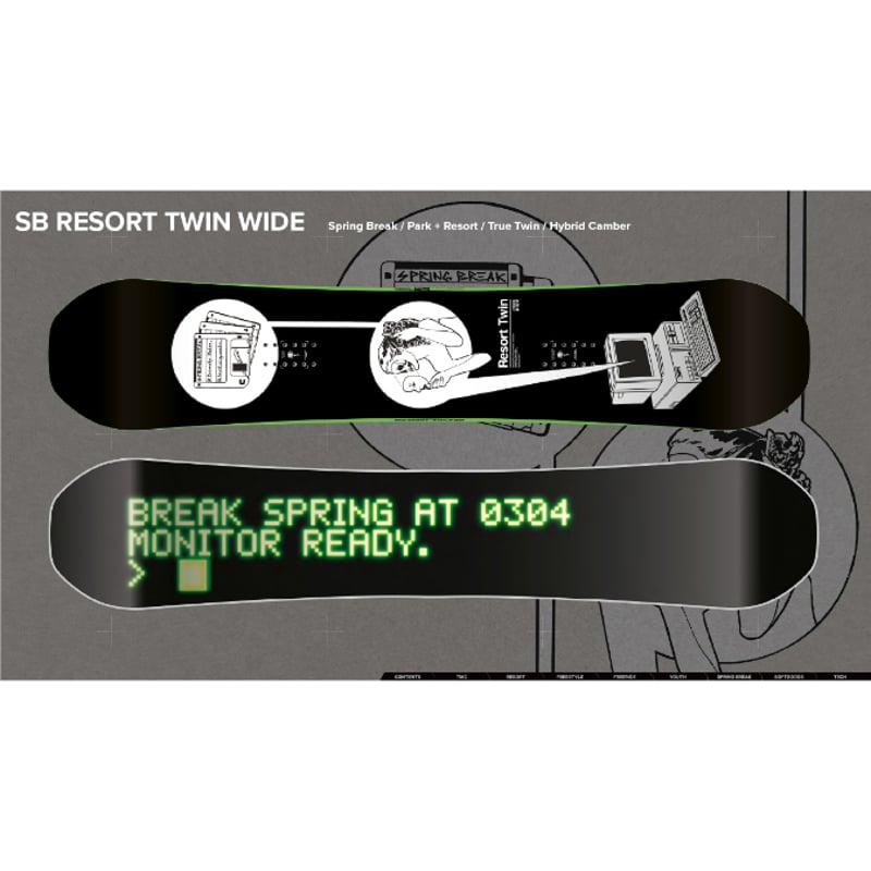 UNION 限定モデルSpringBreakスプリングブレイクバインディング