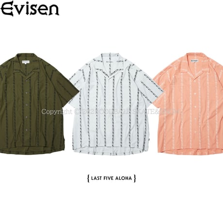 EVISEN SKATEBOARDS LAST FIVE ALOHA