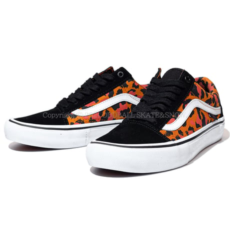 Vans Old Skool Pro （Punk） Black/True White VN0A45JCSXE