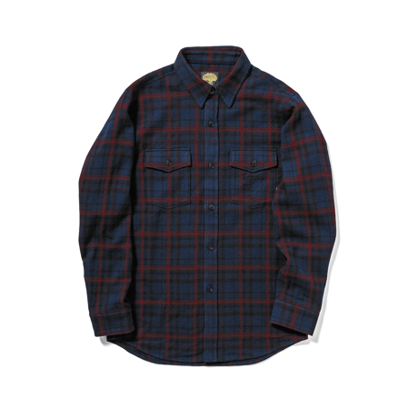 早期予約 26-27 GREEN CLOTHING WOOL FLANNEL SHIRTS