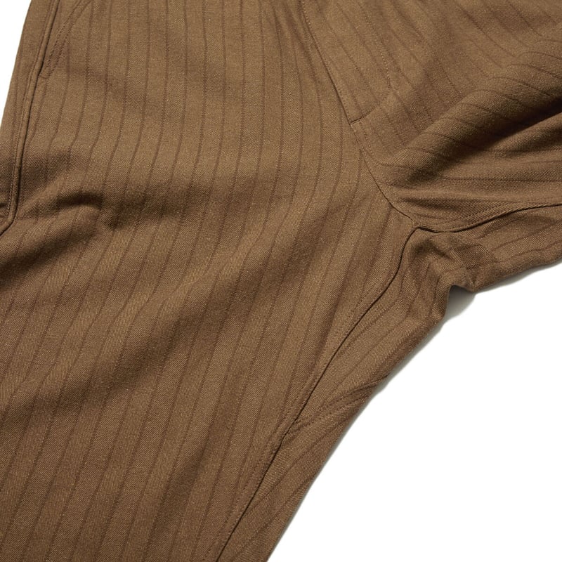EVISEN EASY AS PIE STRIPE WOOL PANTS | ODDBALL