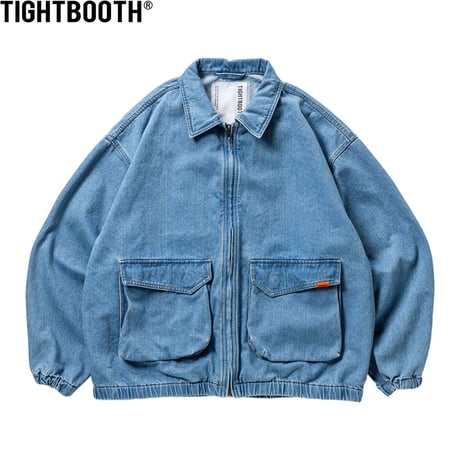 TIGHTBOOTH DENIM DRIZZLER JACKET