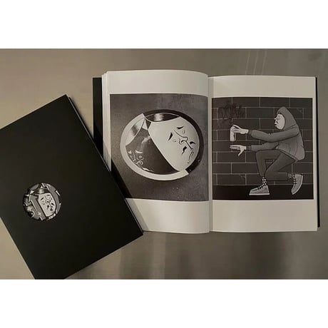 彼是・GET THE DICE EDITION/ESOW 絵僧 アートブック サイコロ付き