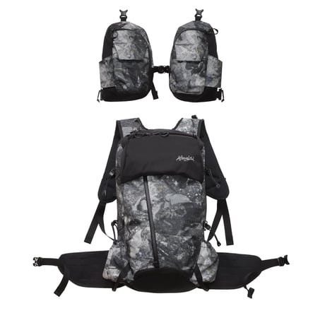 AFTERGLOW STREAM CHASER BACKPACK MHAK CAMO NEW MODEL